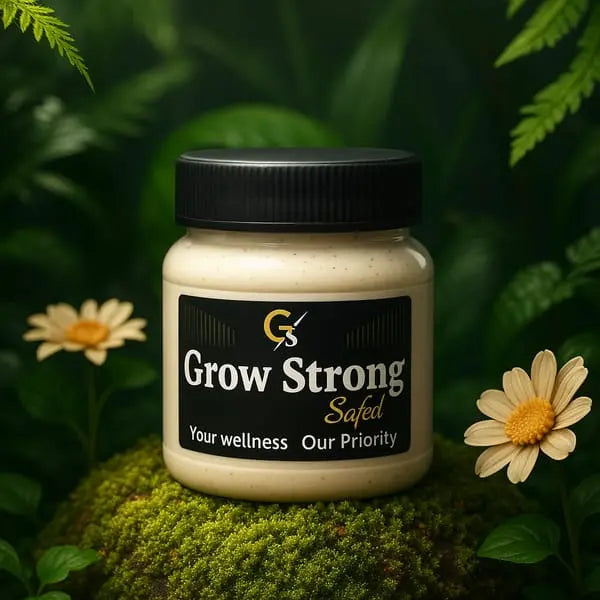 Grow Strong herbal vitality powder Pakistan – energy supplement by Al Madina Dawakhana