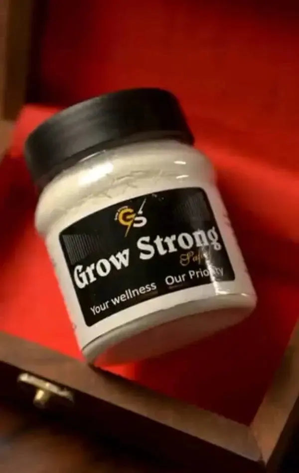 Grow Strong herbal vitality powder Pakistan – energy supplement by Al Madina Dawakhana
